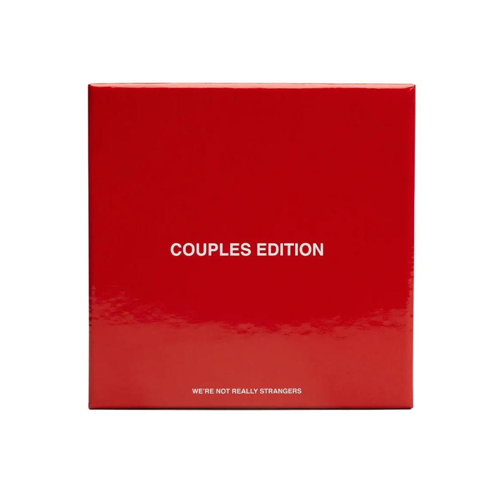 WNRS Couples Expansion card game